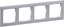 Picture of Legrand SUNO Ramka czterokrotna cement 721544