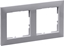 Изображение Legrand SUNO Ramka dwukrotna cement 721542