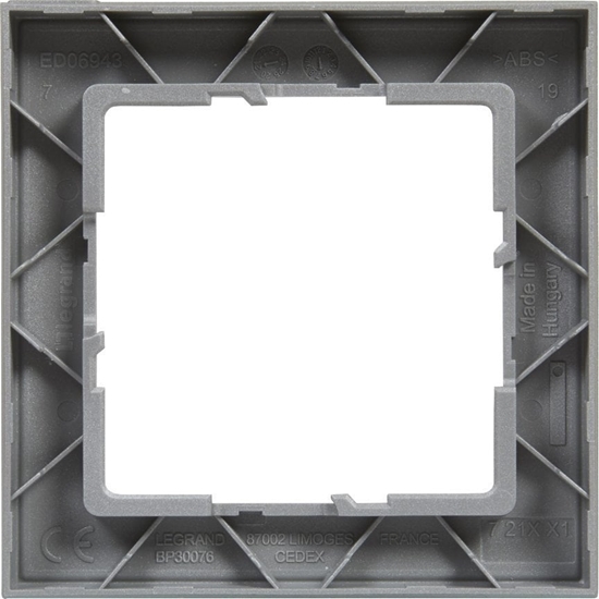Изображение Legrand SUNO Ramka jednokrotna aluminium 721511
