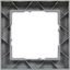 Picture of Legrand SUNO Ramka jednokrotna aluminium 721511
