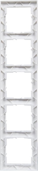 Picture of Legrand SUNO Ramka piciokrotna biaa 721505