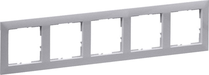 Изображение Legrand SUNO Ramka piciokrotna cement 721545