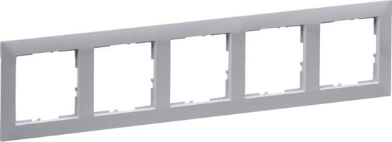 Изображение Legrand SUNO Ramka piciokrotna cement 721545