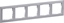 Изображение Legrand SUNO Ramka piciokrotna cement 721545