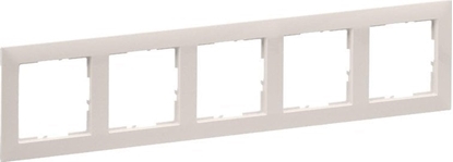 Изображение Legrand SUNO Ramka piciokrotna piasek 721535