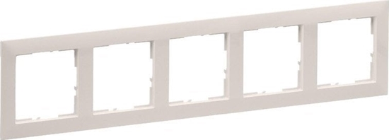 Изображение Legrand SUNO Ramka piciokrotna piasek 721535