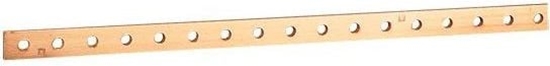 Picture of Legrand Szyna zbiorcza miedziana 15x4x1000mm perforowana (037433)