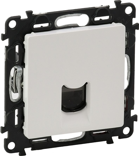 Picture of Legrand VALENA LIFE Gniazdo komputerowe 1xRJ45 kat. 5e UTP biae (753140)