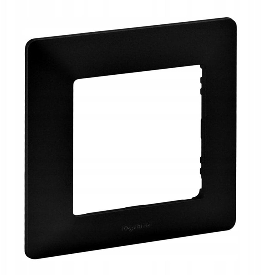 Изображение Legrand VALENA LIFE ramka pojedyncza czarna 754251