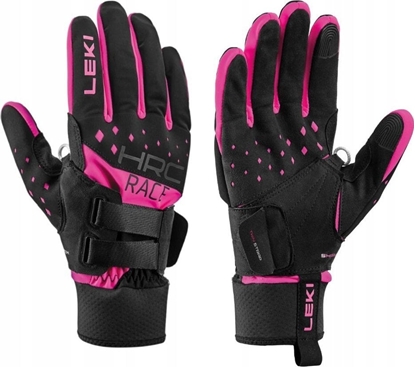 Изображение Leki LEKI RKAWICE HRC Race Shark pink 7.5