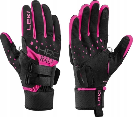 Изображение Leki LEKI RKAWICE HRC Race Shark pink 7.5