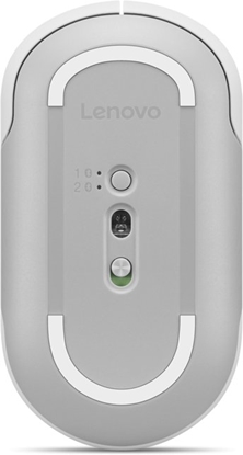 Attēls no LENOVO 350 Bluetooth Silent Mouse Cloud Grey (P)