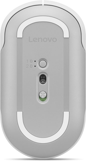 Picture of LENOVO 350 Bluetooth Silent Mouse Cloud Grey (P)
