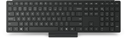 Picture of LENOVO WIRELESS MULTI-MODE PRO KEYBOARD 6000 - U.S. ENGLISH WITH EURO SYMBOL (103P)/ AI