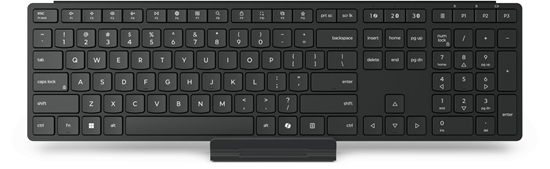 Picture of LENOVO WIRELESS MULTI-MODE PRO KEYBOARD 6000 - U.S. ENGLISH WITH EURO SYMBOL (103P)/ AI