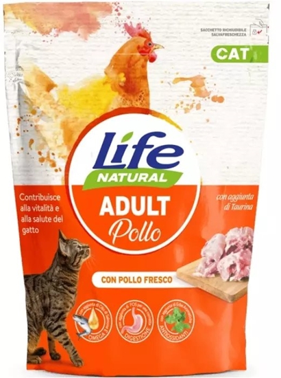 Изображение Life Pet Care LIFE CAT SUCHA KARMA 800g ADULT CHICKEN /6