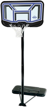 Изображение Lifetime Stojak do koszykówki Utah czarny (90114)