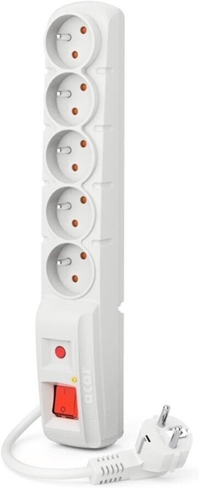 Picture of Listwa przeciwprzepiciowa Acar F5 5m biaa