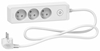 Picture of Listwa zasilajca Schneider Electric Odace przeciwprzepiciowa 3 gniazda 1.5 m biaa (ST9331W)