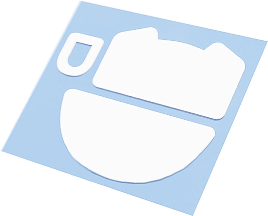 Изображение lizgacze Pulsar threepointzero Glacier Skates do Viper V3 Pro