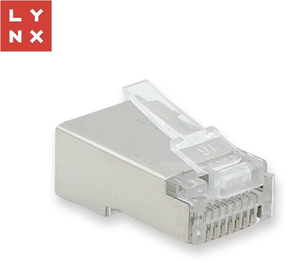 Изображение LYNX konektor STP Cat5e, 30µ, 100ks