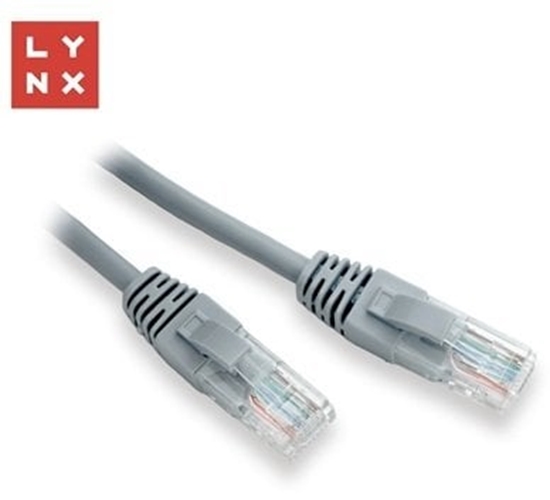 Picture of LYNX UTP patch kabel Cat5e, PVC, CCA, 20m, edý