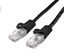 Picture of LYNX UTP patch kabel Cat5e, PVC, CCA, 3m, erný
