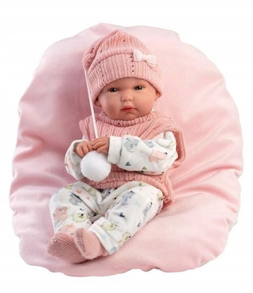 Изображение Llorens 63504 Lalka winylowa bobas 35 cm Bimba