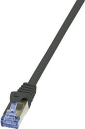 Picture of LogiLink CAT7 S/FTP Patchkabel Primeline PIMF czarny 3,00m (CQ4063S)