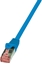 Picture of LogiLink Patchcord CAT.6 S/FTP 0,50m, niebieski (CQ2026S)