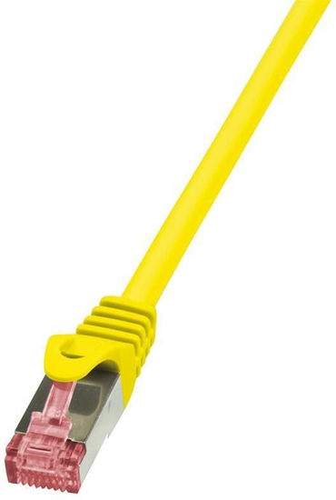 Picture of LogiLink Patchcord Cat.6 S/FTP PIMF 0,5m, óty (CQ2027S)