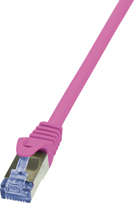 Изображение LogiLink Patchcord Cat.6A, S/FTP, 2m, róowy (CQ3059S)