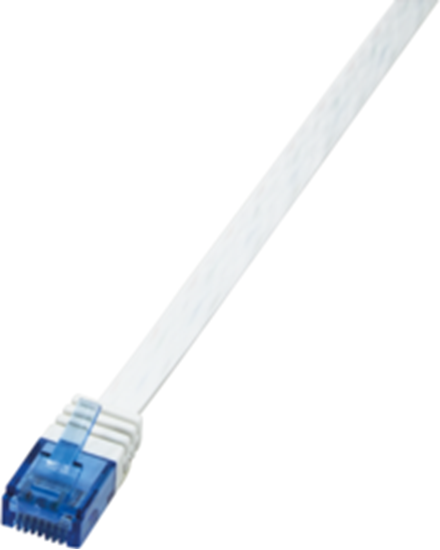 Изображение LogiLink Patchcord U/UTP, Cat6, 0.5m, biay (CF2021U)