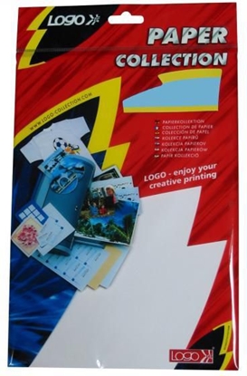 Picture of Logo Etykiety na CD, A4, matowe, biae, 10 szt.