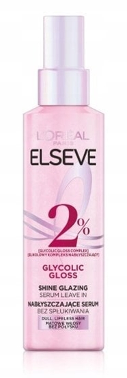 Изображение LOREAL Elseve Glycolic Gloss Core Mgieka nabyszczajca do wosów 150 ml