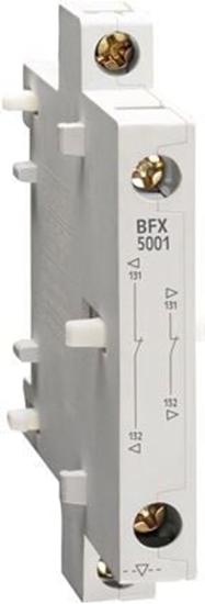 Изображение Lovato Electric Blokada mechaniczna ze stykiem pomocniczym 2R dla BF09-BF38 (BFX5001)