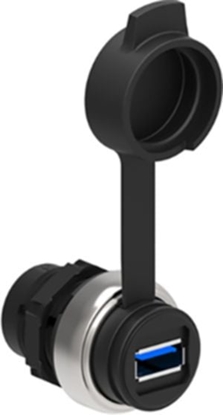 Picture of Lovato Electric Gniazdo fi22mm USB, typ 3.0, poczenie A/B (LPCD03)