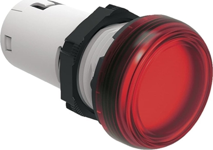 Picture of Lovato Electric Lampka sygnalizacyjna LED jednoczciowa czerwona 230V AC LPMLM4 - LPMLM4