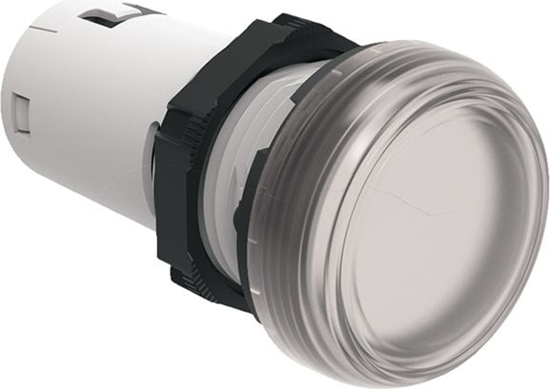 Picture of Lovato Electric Lampka sygnalizacyjna LED jednoczciowa przeroczysta 12V AC / DC (LPMLA7)
