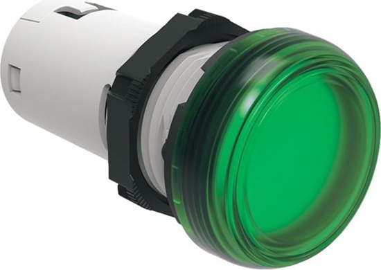 Picture of Lovato Electric Lampka sygnalizacyjna LED jednoczciowa zielona 12V AC / DC (LPMLA3)