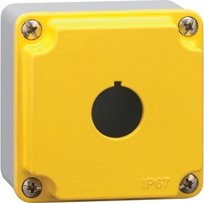 Picture of Lovato Electric Metalowa obudowa pusta 1 otwór pokrywa óta (LPZM1A5)