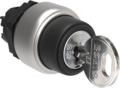 Attēls no Lovato Electric Napd przecznika 2 pooeniowy z kluczem bez samopowrotu (LPCS320)