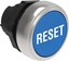 Attēls no Lovato Electric Napd przycisku niebieski RESET z samopowrotem (LPCB1196)