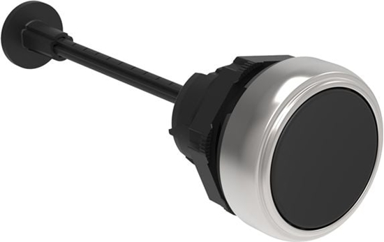 Picture of Lovato Electric Napd przycisku przeduany czarny z samopowrotem (LPCR1002)