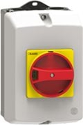 Изображение Lovato Electric Obudowa do montau powierzchniowego IP65 do SM1R szeroko 100mm w komplecie óto/czerwone pokrto (SM1Z1715R)