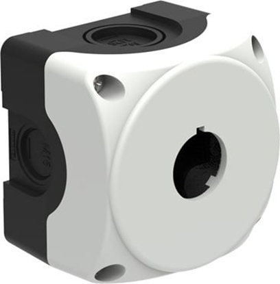 Picture of Lovato Electric Obudowa kasety 1-otworowa 22mm biaa IP67 (LPZP1A8)
