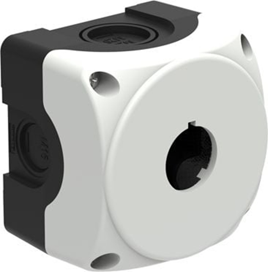 Picture of Lovato Electric Obudowa kasety 1-otworowa 22mm biaa IP67 (LPZP1A8)