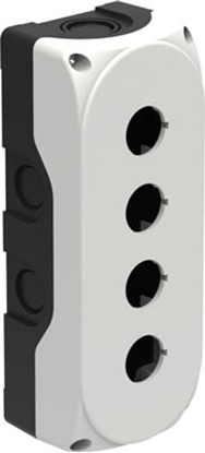 Picture of Lovato Electric Obudowa kasety 4-otworowa 22mm biaa IP67 (LPZP4A8)