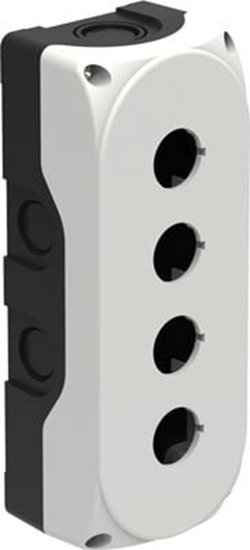 Picture of Lovato Electric Obudowa kasety 4-otworowa 22mm biaa IP67 (LPZP4A8)