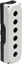 Picture of Lovato Electric Obudowa kasety 6-otworowa 22mm biaa IP67 (LPZP6A8)